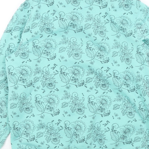 Demart Womens Green   Cardigan Jumper Size 10