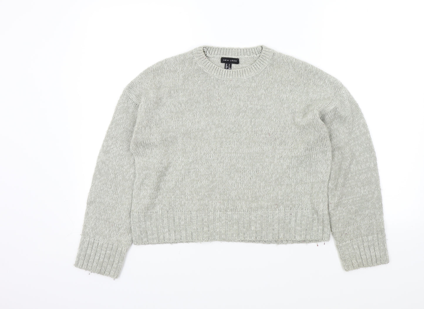 New Look Womens Grey   Pullover Jumper Size S