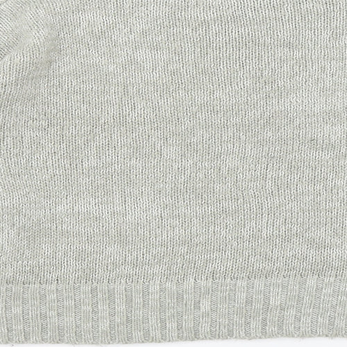 New Look Womens Grey   Pullover Jumper Size S