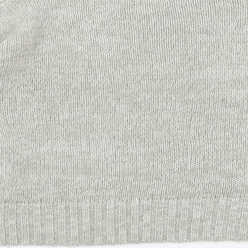 New Look Womens Grey   Pullover Jumper Size S