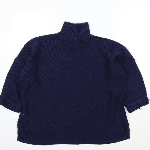 Very Womens Blue   Pullover Jumper Size 14