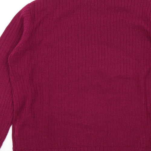 isle Womens Pink   Pullover Jumper Size 14
