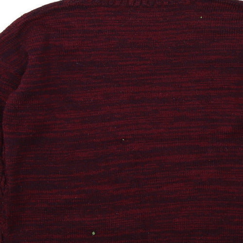 Papaya Womens Purple   Pullover Jumper Size M
