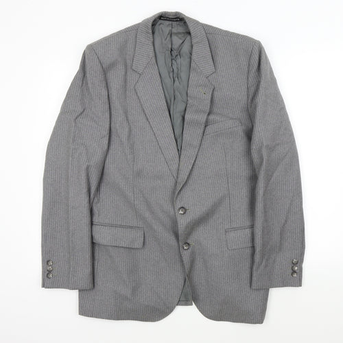Burton Mens Grey   Jacket Blazer Size M