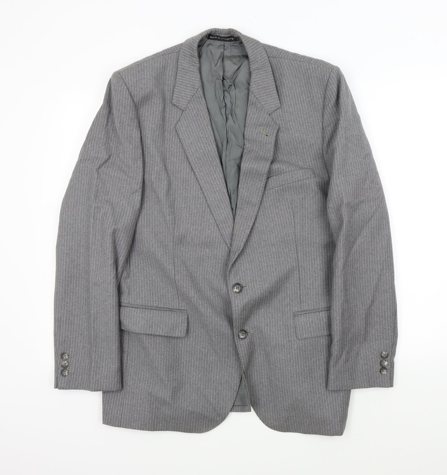 Burton Mens Grey   Jacket Blazer Size M