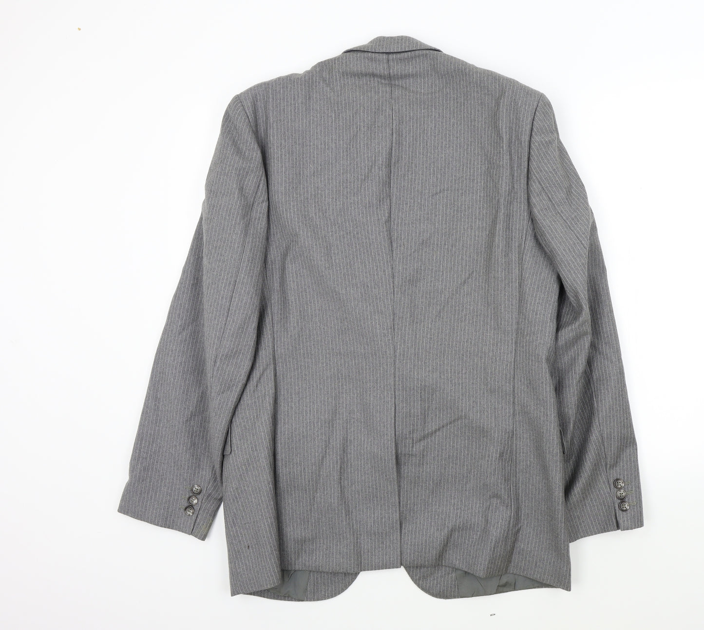 Burton Mens Grey   Jacket Blazer Size M