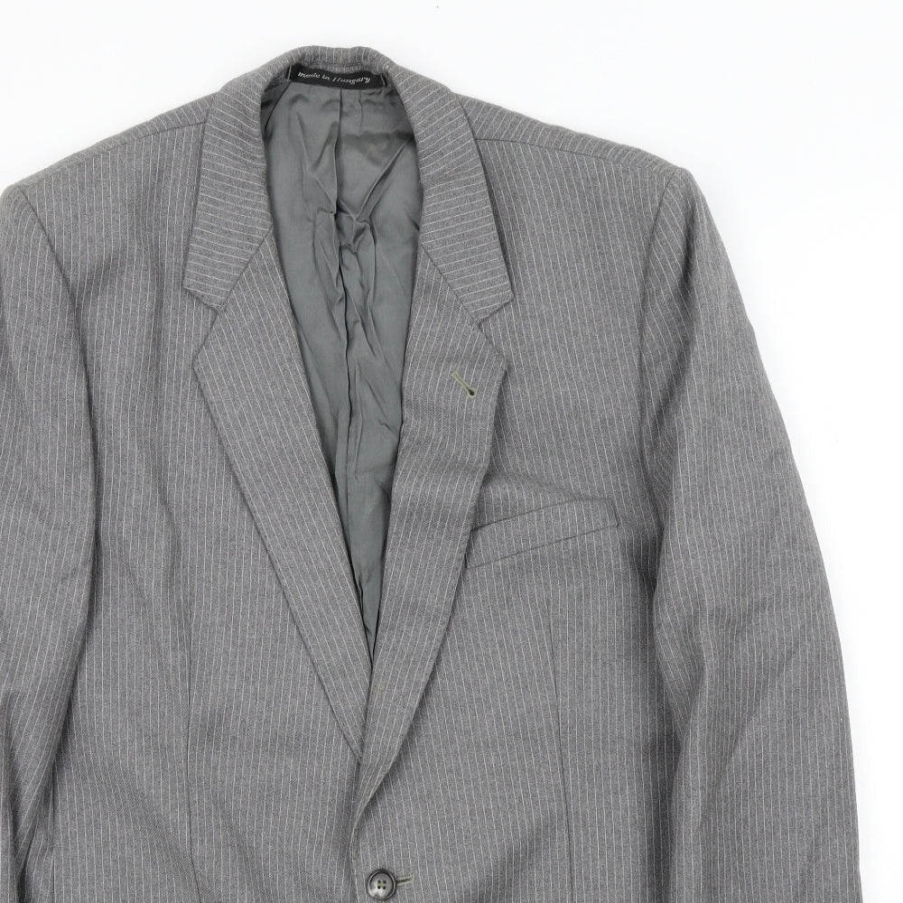 Burton Mens Grey   Jacket Blazer Size M