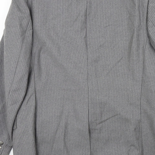 Burton Mens Grey   Jacket Blazer Size M