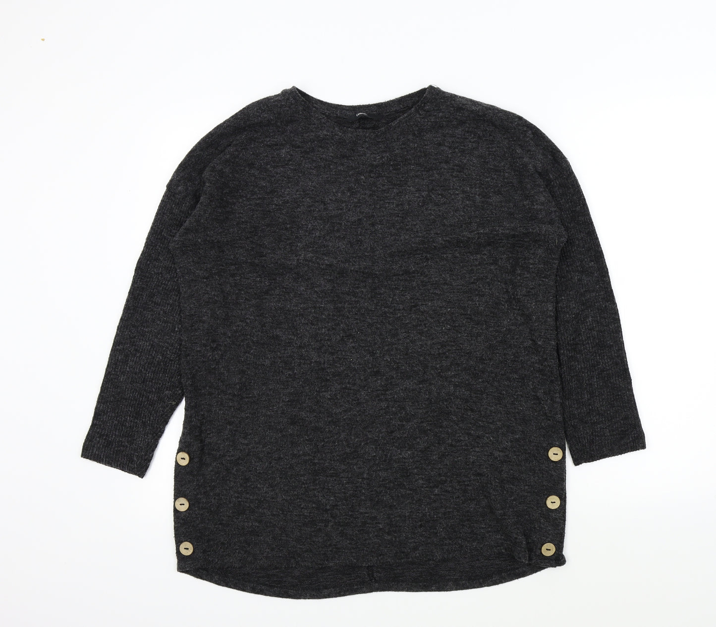 George Womens Grey   Pullover Jumper Size M