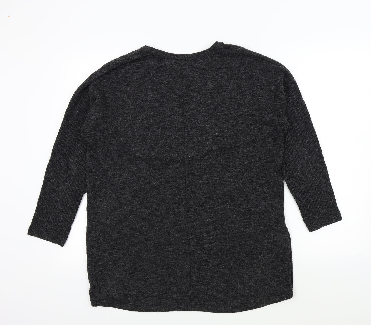 George Womens Grey   Pullover Jumper Size M