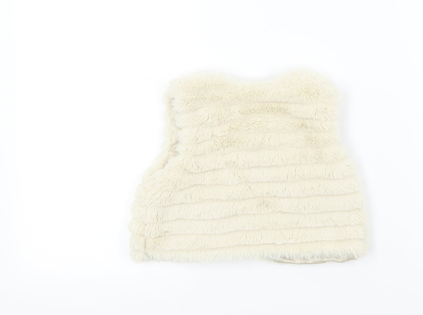 George Baby Beige Colourblock  Basic Jacket Waistcoat Size 18-24 Months