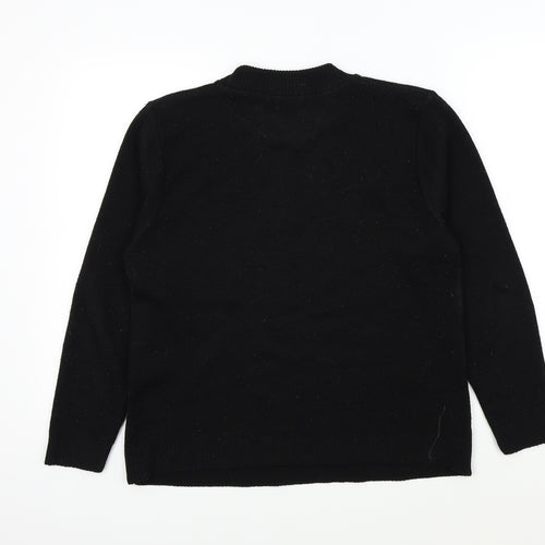 Beaumonde Womens Black   Pullover Jumper Size M