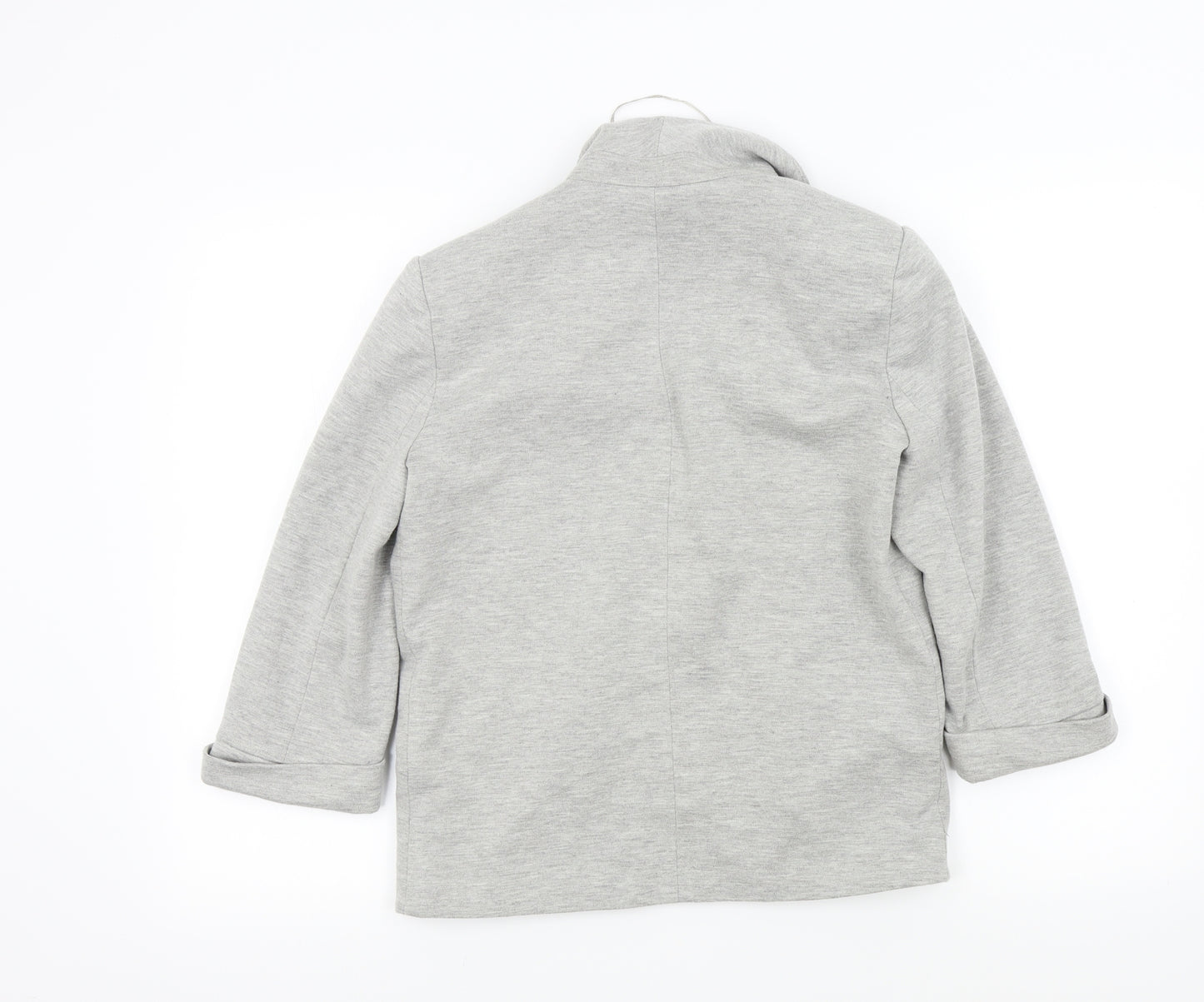 Topshop Womens Grey   Gilet Jacket Size 10