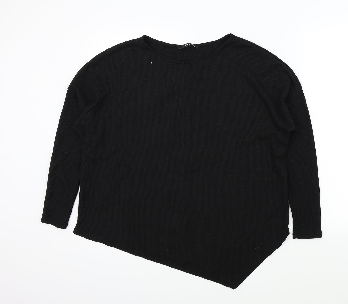 George Womens Black   Pullover Jumper Size 12