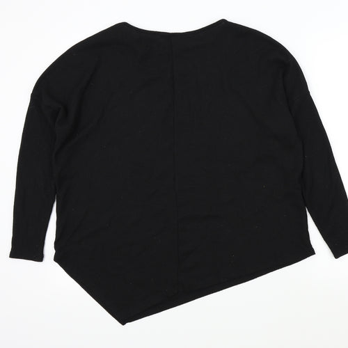 George Womens Black   Pullover Jumper Size 12