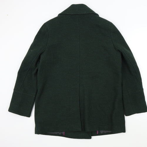 Per Una Womens Green   Jacket Coat Size 14
