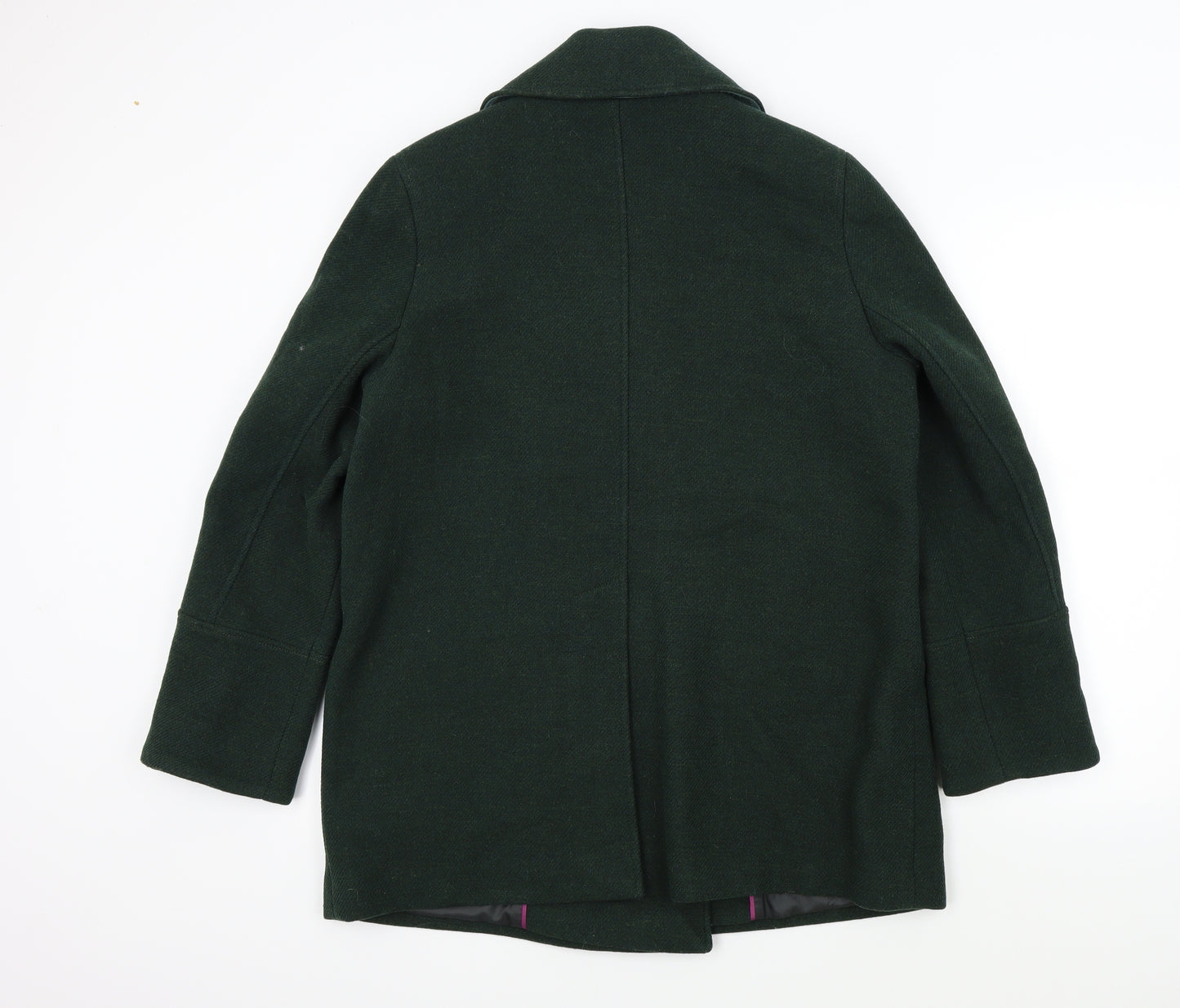 Per Una Womens Green   Jacket Coat Size 14