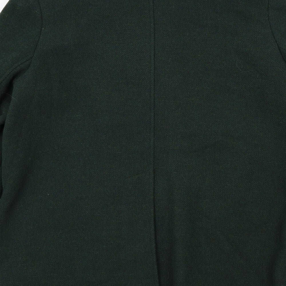 Per Una Womens Green   Jacket Coat Size 14