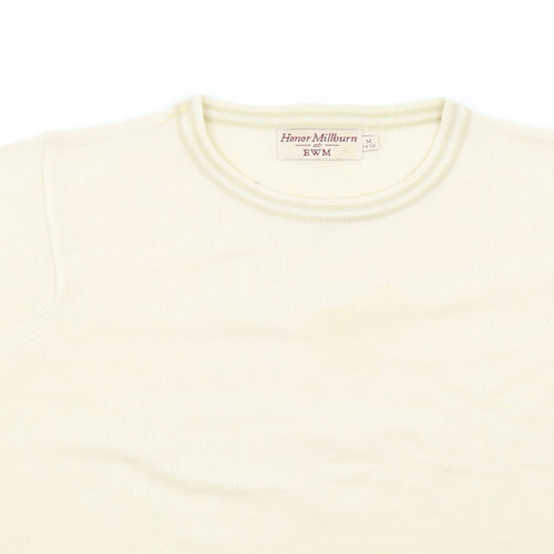 EWM Womens Beige   Pullover Jumper Size 14