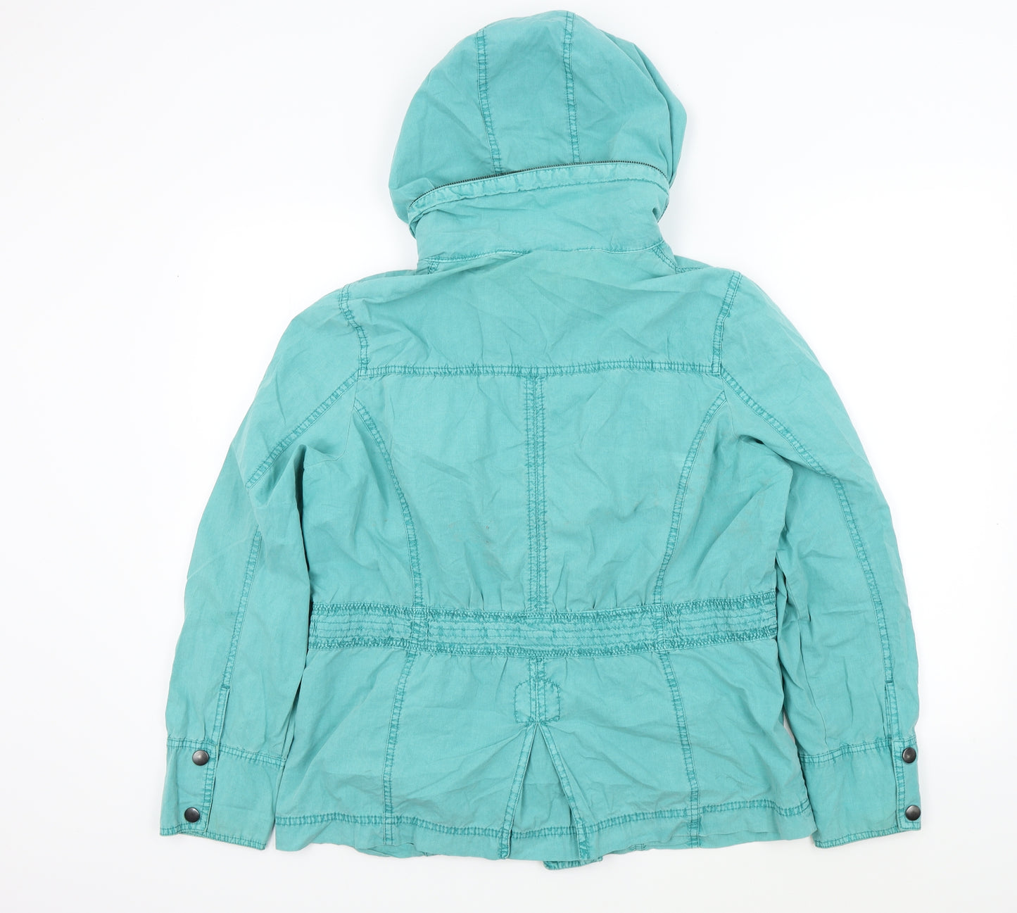 M&S Womens Green   Jacket