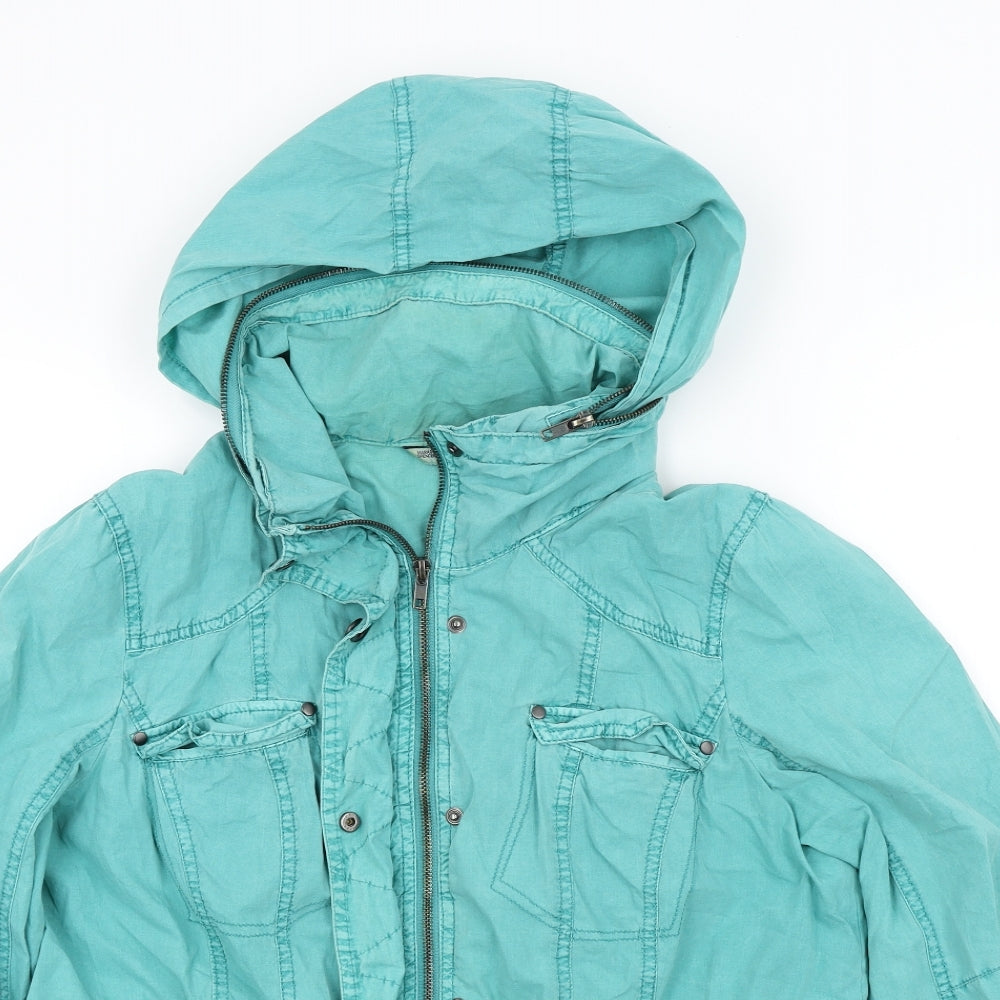 M&S Womens Green   Jacket