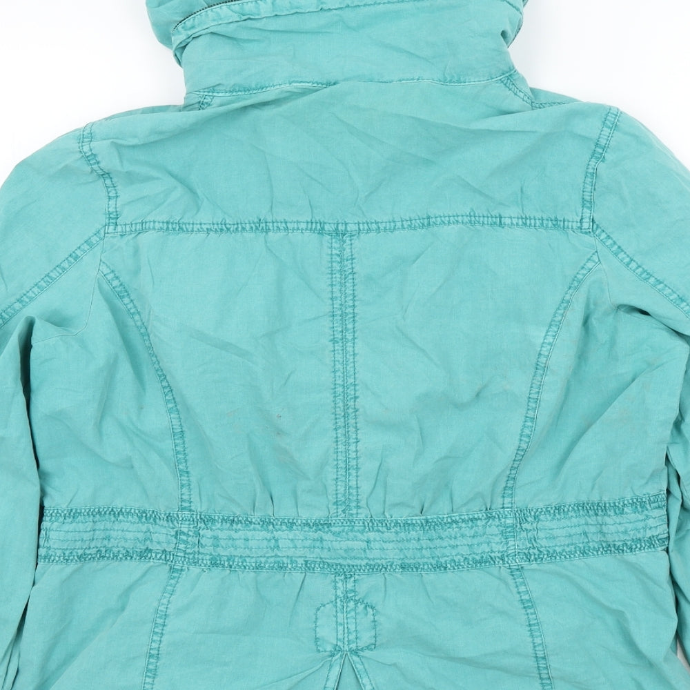 M&S Womens Green   Jacket