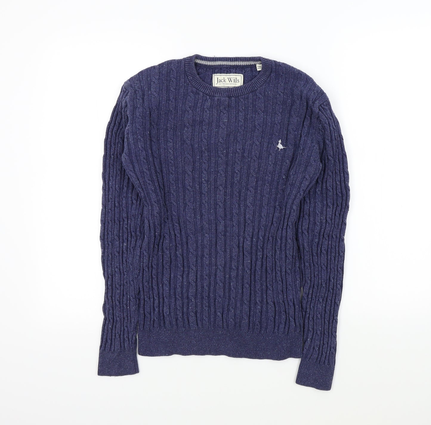 Jack Wills Womens Blue   Pullover Jumper Size XS