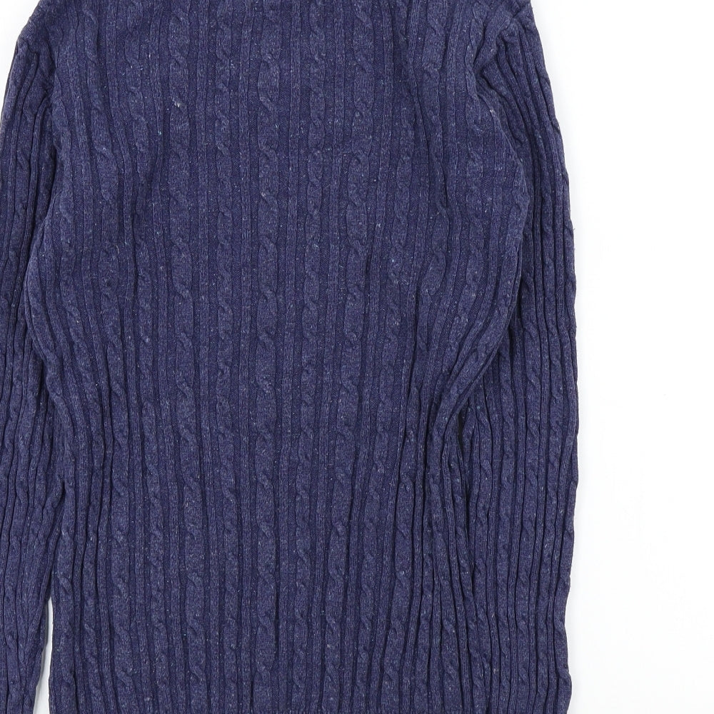 Jack Wills Womens Blue   Pullover Jumper Size XS