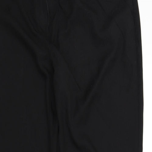 Preworn Womens Black   Trousers  Size 20 in L20 in