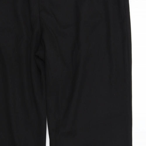 Preworn Womens Black   Trousers  Size 20 in L20 in