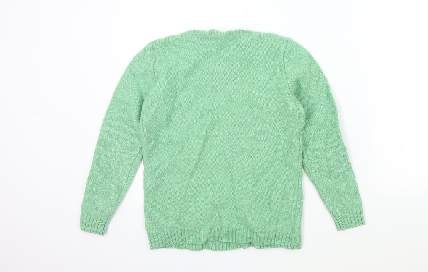 Tulchan Womens Green   Pullover Jumper Size M