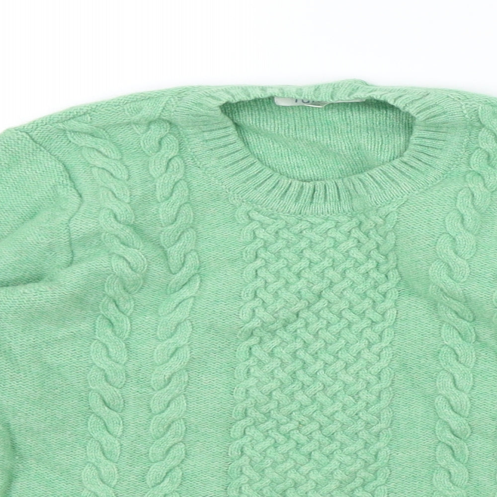 Tulchan Womens Green   Pullover Jumper Size M