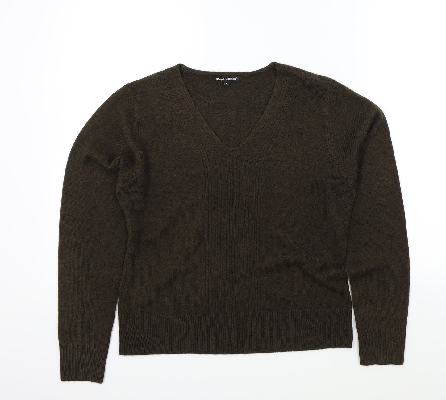 Debbie Morgan Womens Blue   Pullover Jumper Size M