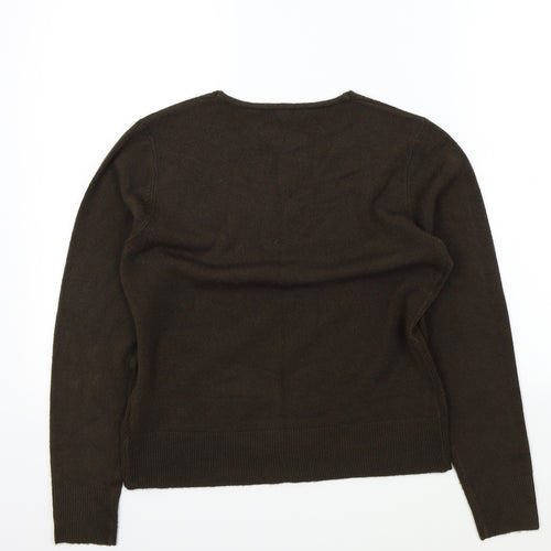 Debbie Morgan Womens Blue   Pullover Jumper Size M