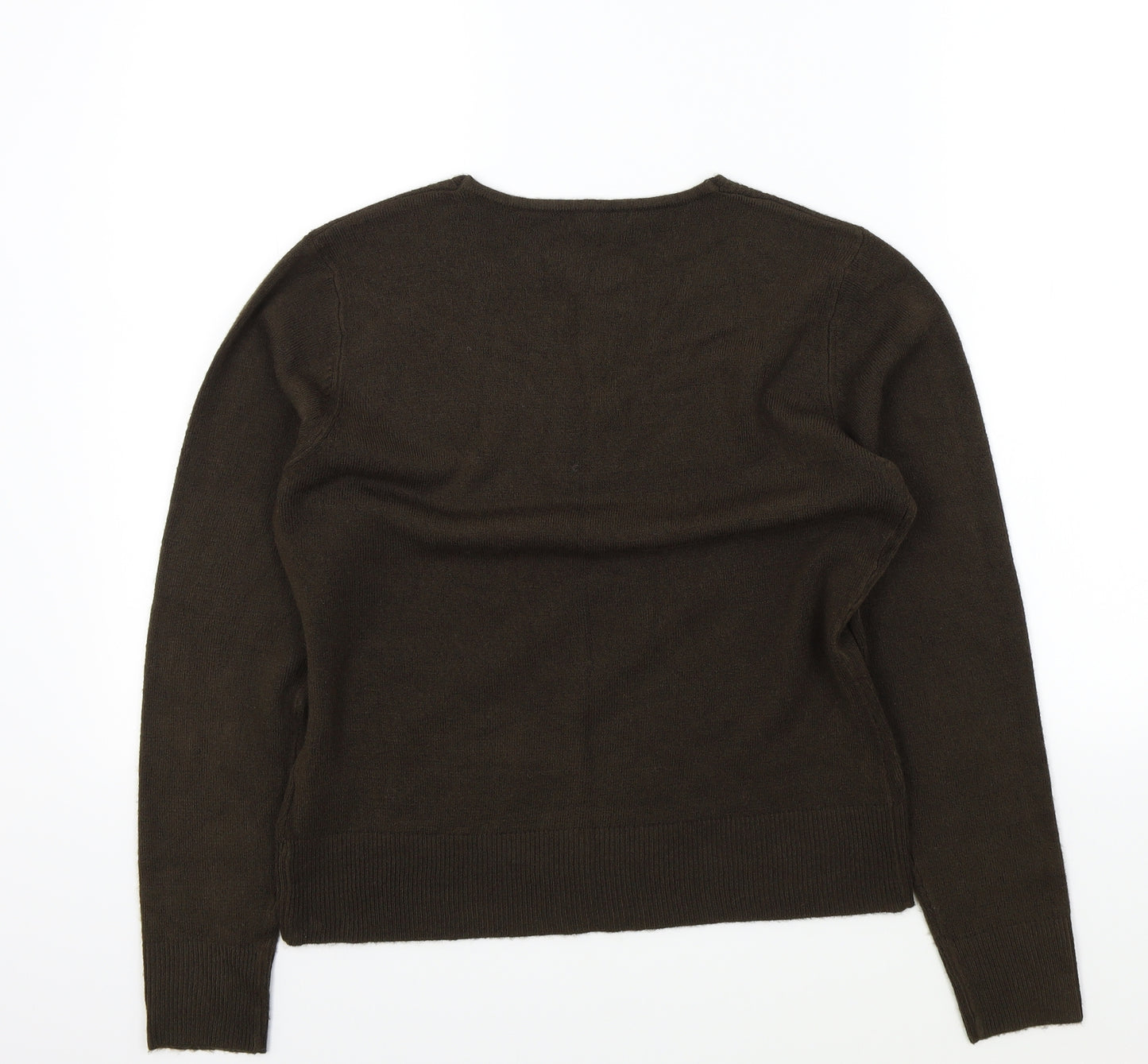 Debbie Morgan Womens Blue   Pullover Jumper Size M