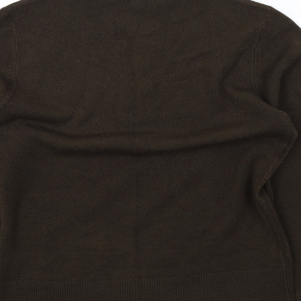 Debbie Morgan Womens Blue   Pullover Jumper Size M