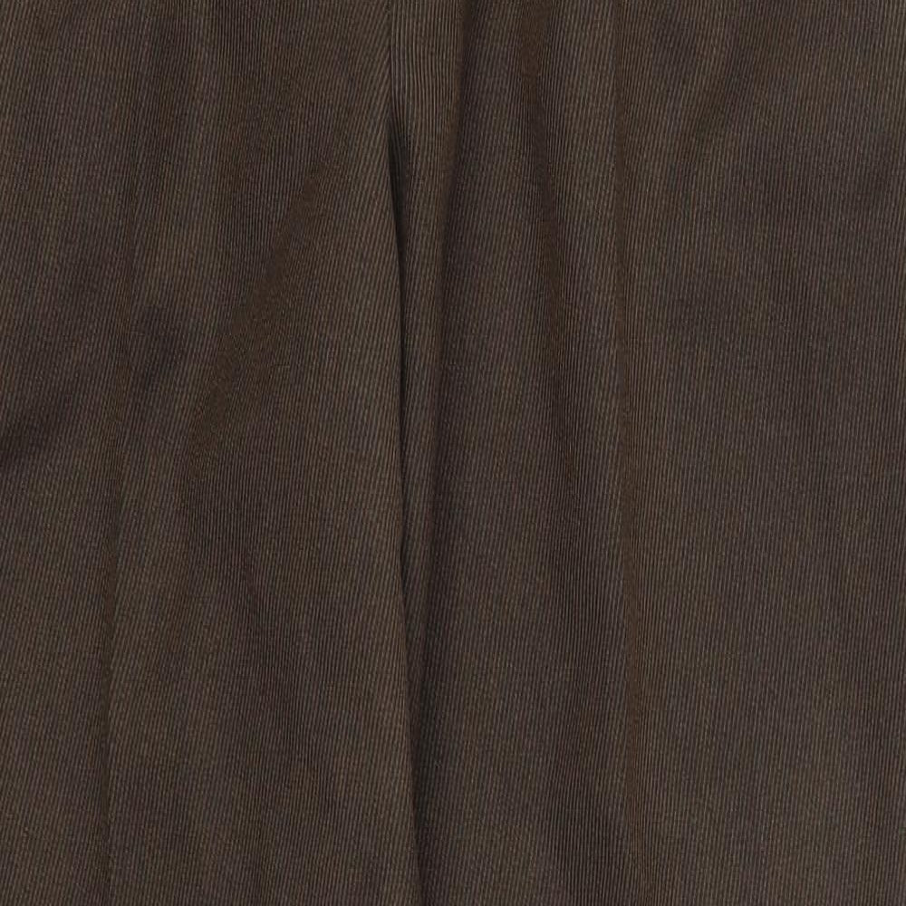Daks Do Womens Brown   Trousers  Size 14 L28 in
