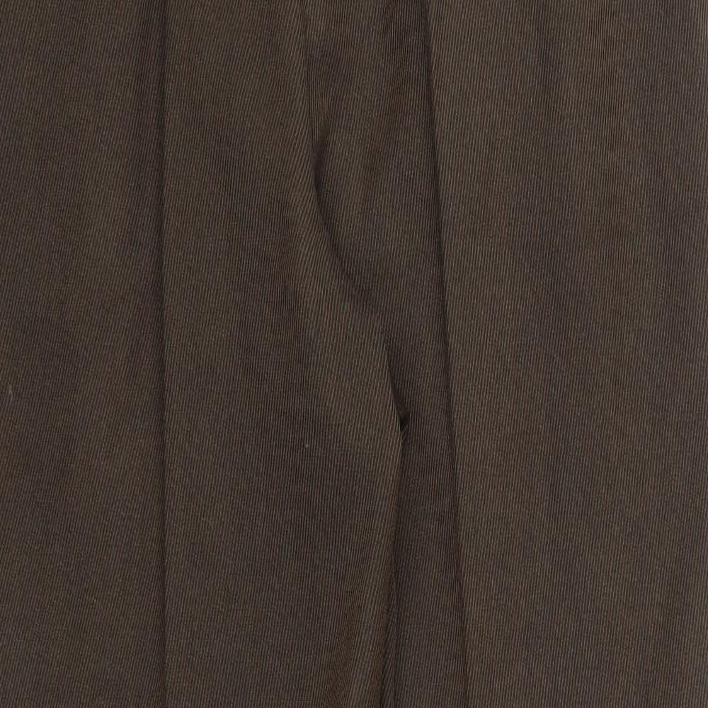 Daks Do Womens Brown   Trousers  Size 14 L28 in