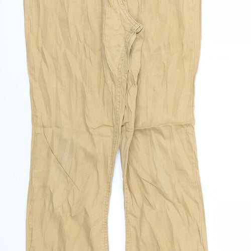 Preworn Womens Brown   Skinny Jeans Size 30 L30 in