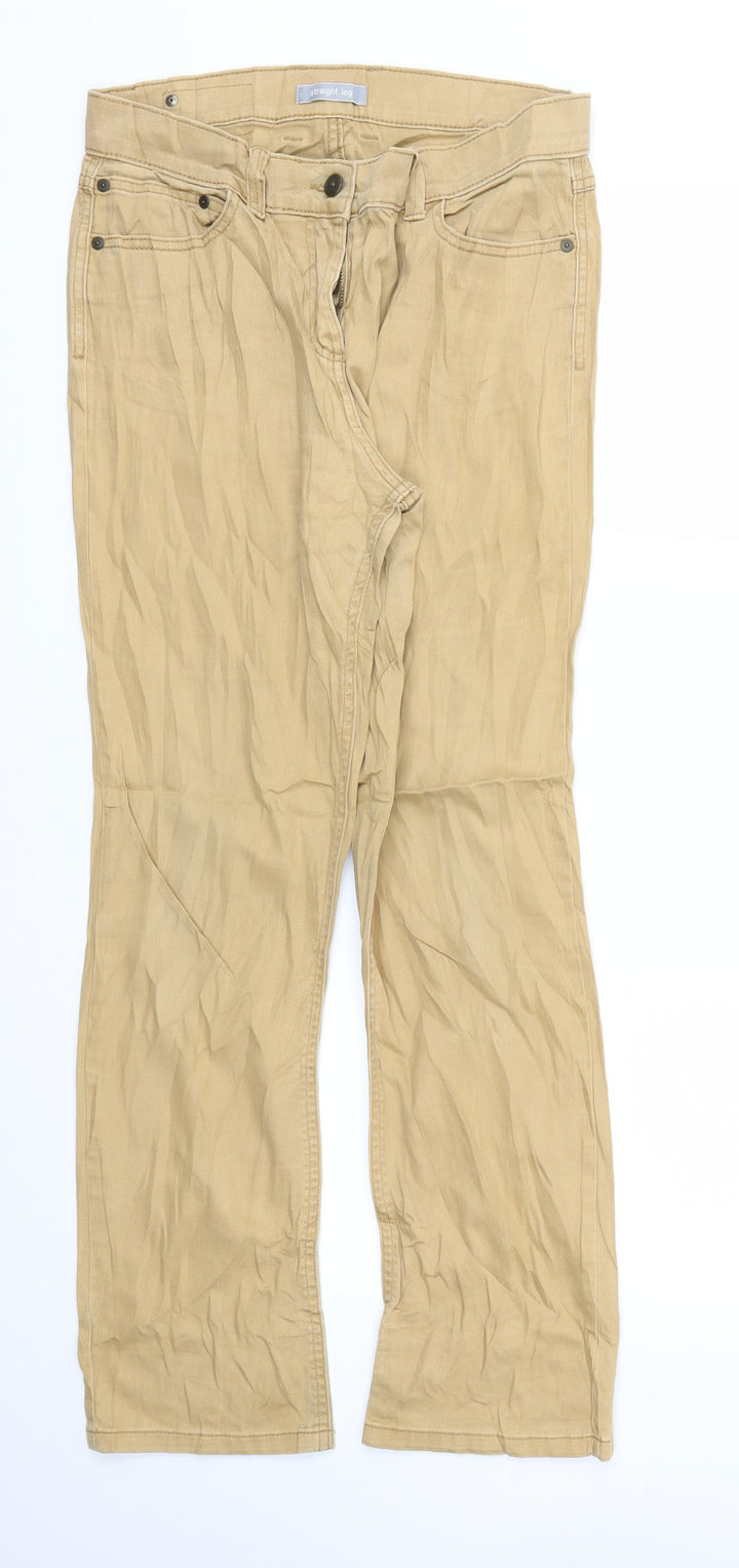 Preworn Womens Brown   Skinny Jeans Size 30 L30 in