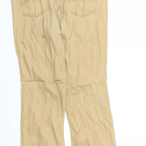 Preworn Womens Brown   Skinny Jeans Size 30 L30 in