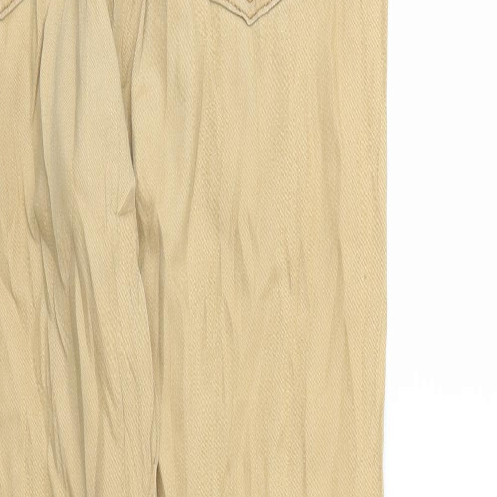 Preworn Womens Brown   Skinny Jeans Size 30 L30 in