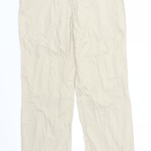 Cyrillus Womens Beige   Trousers  Size 12 L29 in