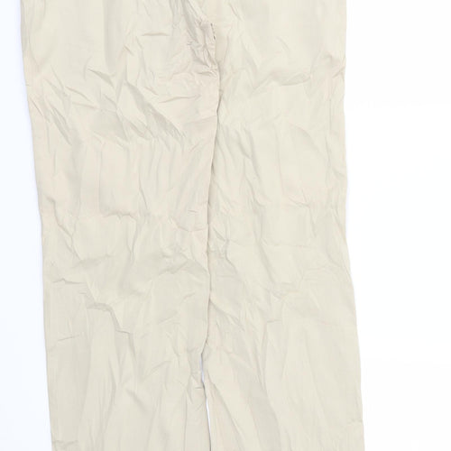 Cyrillus Womens Beige   Trousers  Size 12 L29 in