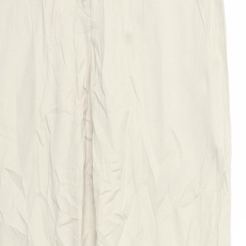 Cyrillus Womens Beige   Trousers  Size 12 L29 in