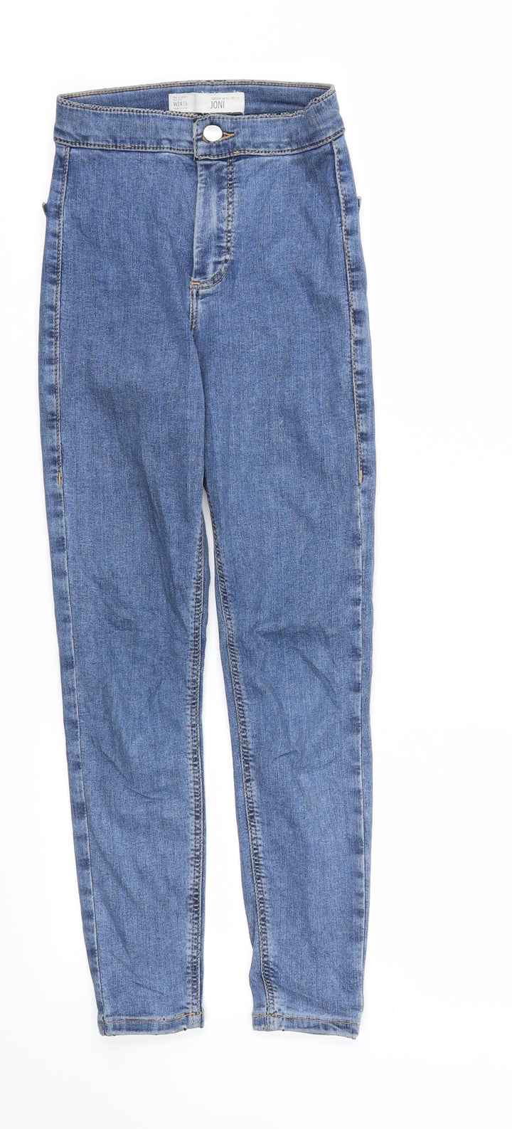 Topshop Girls Blue   Skinny Jeans