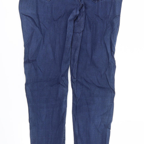 DENIM &CO  Womens Blue   Skinny Jeans Size 10 L28 in