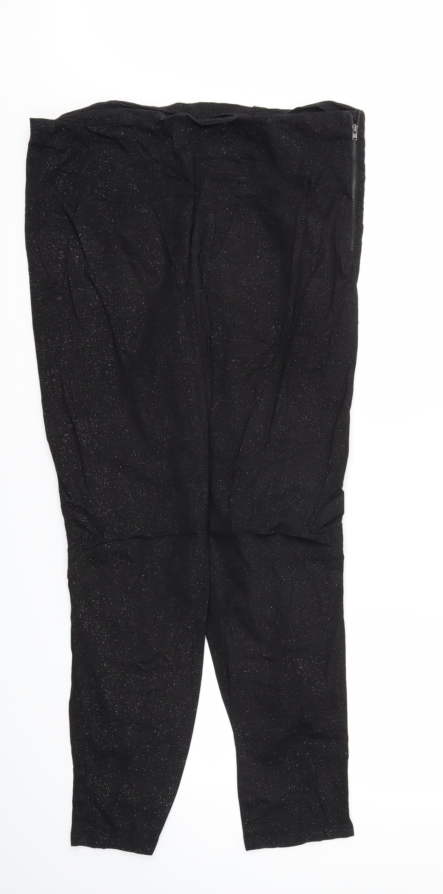 Phase Eight Womens Black   Trousers  Size 18 L30 in