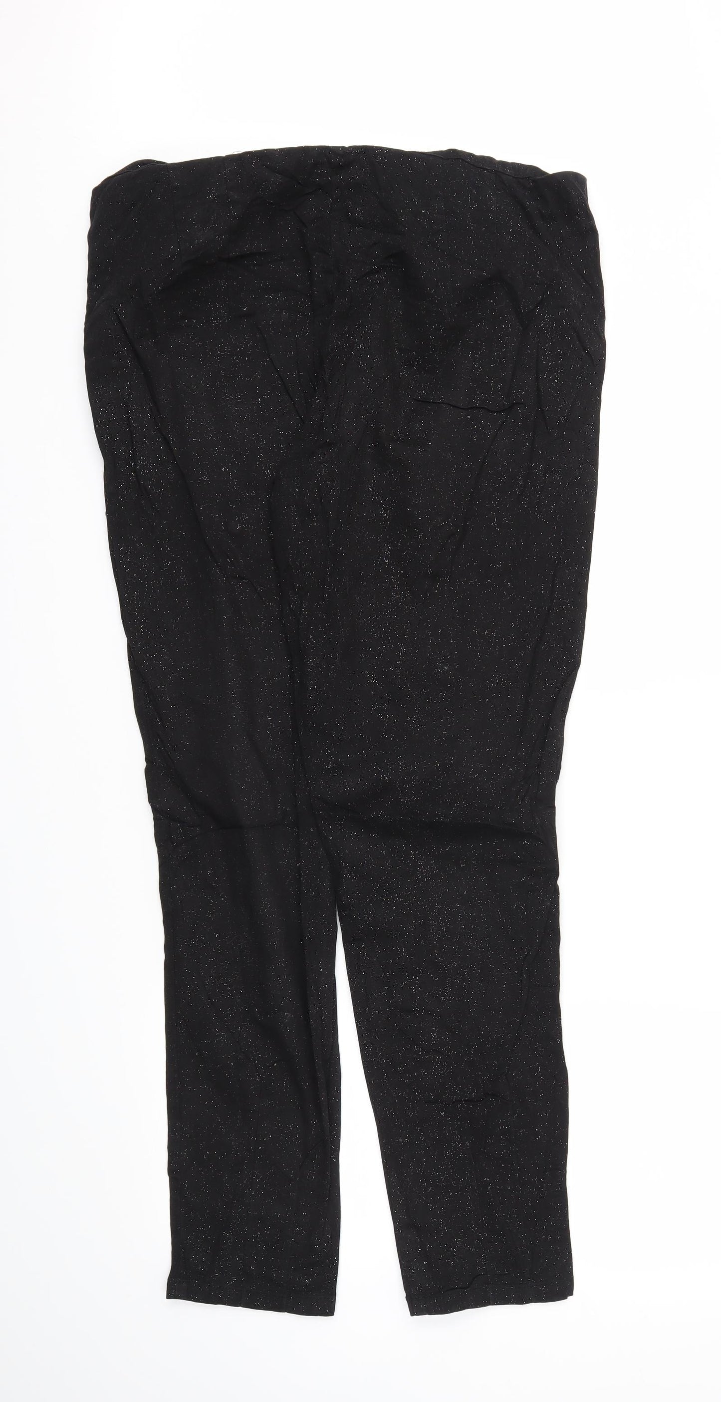 Phase Eight Womens Black   Trousers  Size 18 L30 in