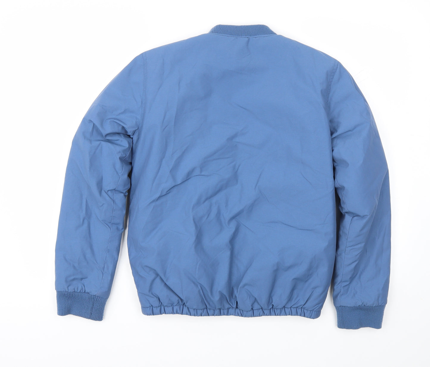 Lyle & Scott Boys Blue   Basic Coat Coat Size 12-13 Years
